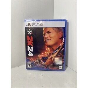 WWE 2K24 (Sony PlayStation 5) Factory Sealed - Free Shipping PS5